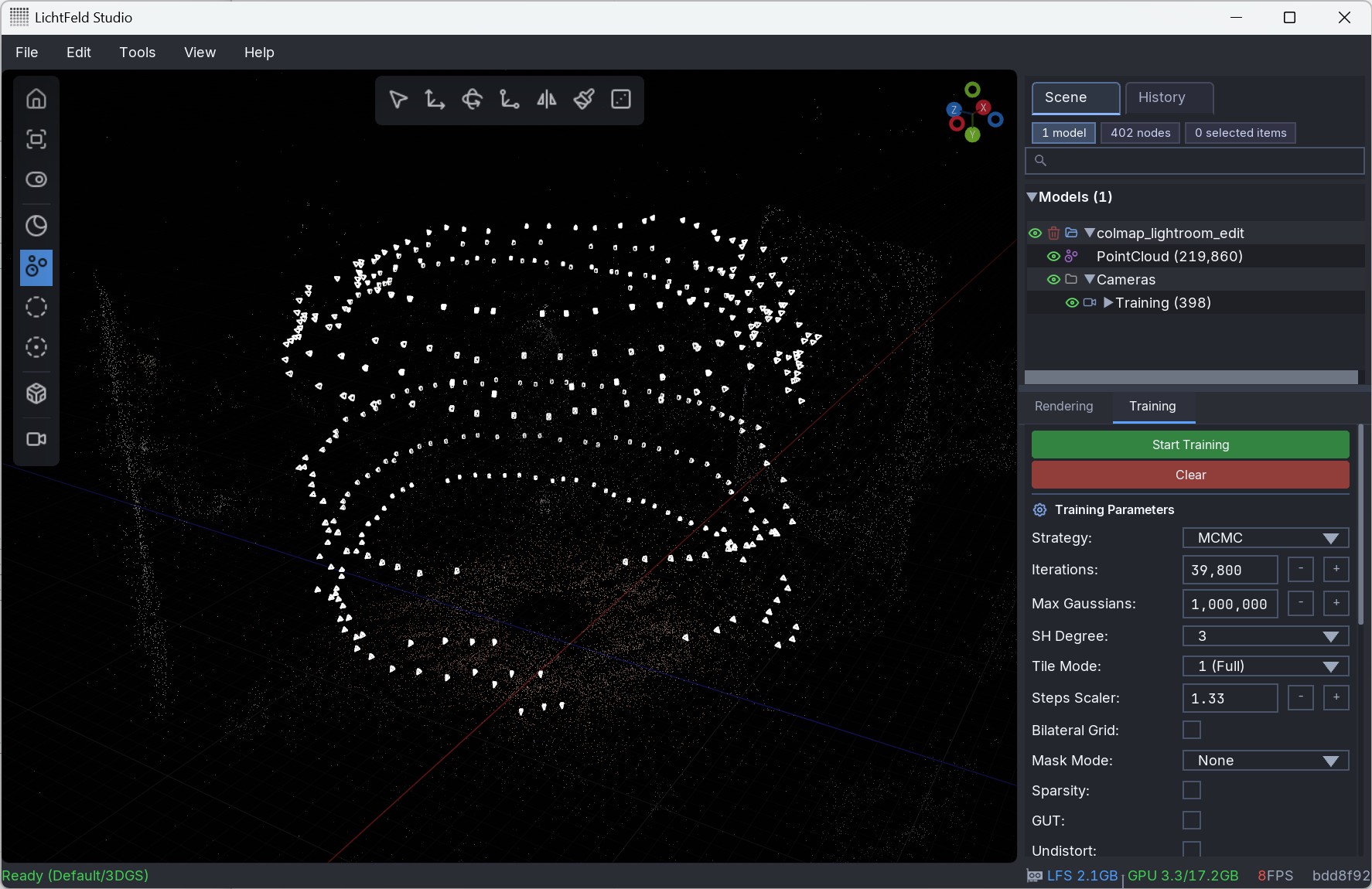 LichtFeld Studio Step 4